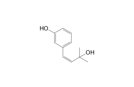 (Z)-4-(3'-Hydroxyphenyl)-2-methylbut-3-en-2-ol