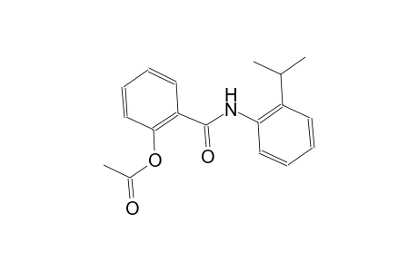 2-[(2-isopropylanilino)carbonyl]phenyl acetate