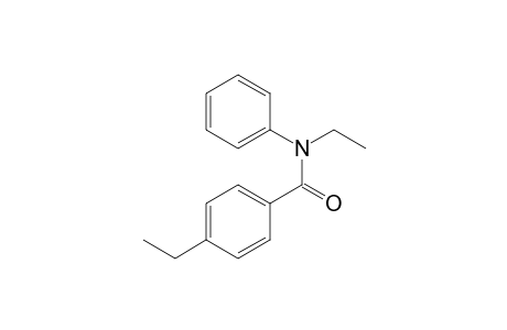 N,4-Diethyl-N-phenylbenzamide