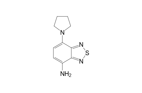 4-Amino-7-(1-pyrrolidinyl)benzo[c][1,2,5]thiadiazole