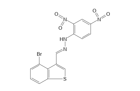4-BROMOBENZO[b]THIOPHENE-3-CARBOXALDEHYDE, (2,4-DINITROPHENYL)HYDRAZONE