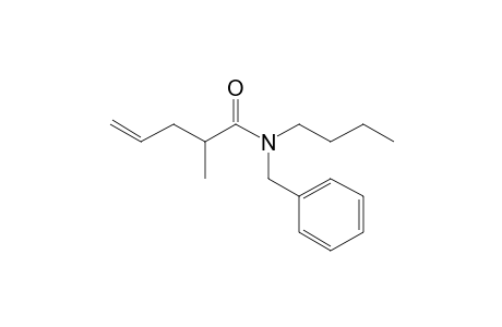 Pent-4-enoylamide, 2-methyl-N-benzyl-N-butyl-