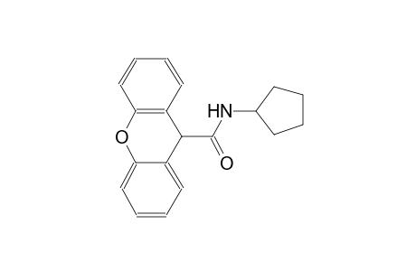 N-cyclopentyl-9H-xanthene-9-carboxamide