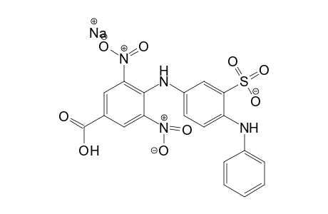 /Mono-Na salt 4-(4-Carboxy-2,6-dinitroanilino)-2-sulfo-diphenylamine