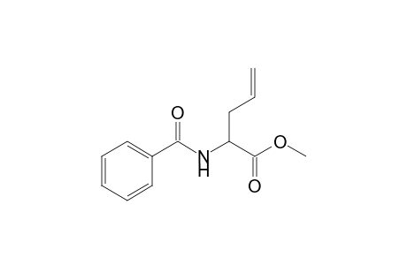 Methyl 2-benzamidopent-4-enoate