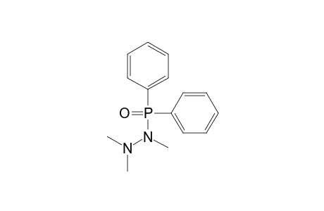 1-diphenylphosphoryl-1,2,2-trimethyl-diazane