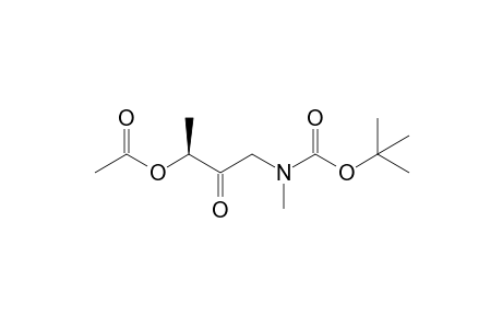 (S)-1,1-Dimethylethyl methyl(3-acetoxy-2-oxobutyl)carbamate