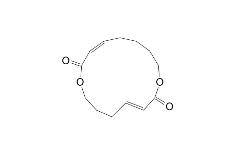(3E,10Z)-1,8-Dioxacyclopentadeca-3,10-diene-2,9-dione