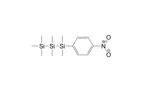 1-(Para-nitrophenyl)heptamethyltrisilane