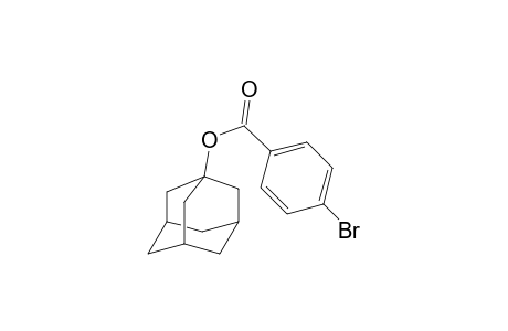 1-Adamantanol 4-bromobenzoate