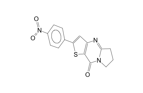 2-(4-nitrophenyl)-5,6-trimethyleno-6,7-dihydrothieno[3,2-d]pyrimidin-7-one