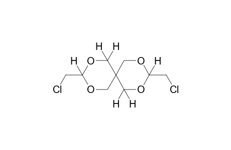 3,9-bis(chloromethyl)-2,4,8,10-tetraoxaspiro[5.5]undecane