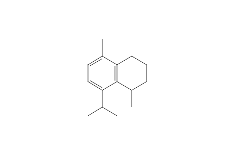 1,2,3,4-Tetrahydro-1,5-dimethyl-8-isopropylnaphthalene