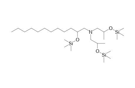 2-trimethylsilyloxy-N,N-bis(2-trimethylsilyloxypropyl)dodecan-1-amine