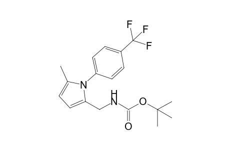 tert-Butyl ({5-Methyl-1-[4-(trifluoromethyl)phenyl]-1H-pyrrol-2-yl}methyl)carbamate
