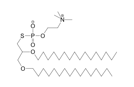 1,2-DI-O-HEXADECYL-RAC-GLYCERO-3-THIOPHOSPHOCHOLINE