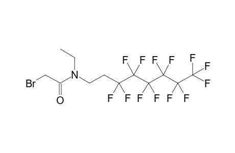 N-Ethyl-N-[2'-(perfluorohexyl)ethyl]-2-bromoacetamide