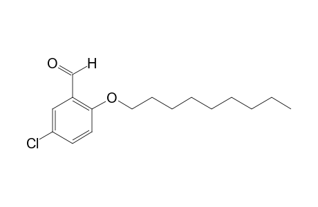 Benzaldehyde, 5-chloro-2-nonyloxy