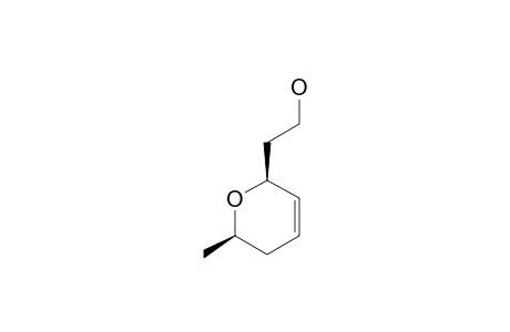 cis-5,6-Dihydro-6-methyl-2H-pyrane-2-ethanol