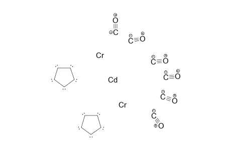 Chromium, (cadmium)hexacarbonylbis(.eta.5-2,4-cyclopentadien-1-yl)di-, (2Cd-Cr)