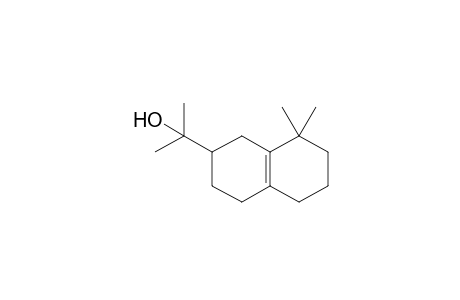 1,1-Dimethyl-7-(2'-hydroxypropan-2'-yl)-octahydronaphthalene