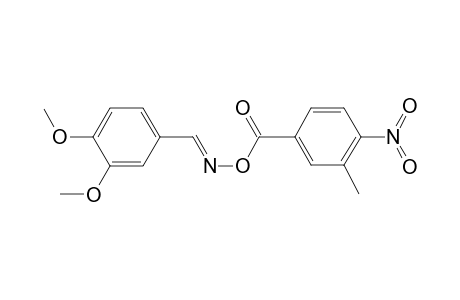 3,4-Dimethoxybenzaldehyde o-(3-methyl-4-nitrobenzoyl)oxime