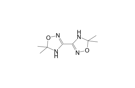 5,5,5',5'-tetramethyl-4,4',5,5'-tetrahydro-3,3'-bi(1,2,4-oxadiazole)