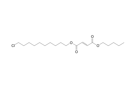 Fumaric acid, 10-chlorodecyl pentyl ester