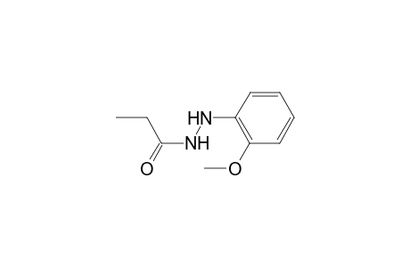 Propanehydrazide, N2-(2-methoxyphenyl)-