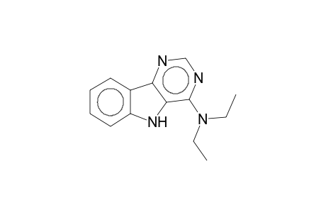 4-diethylamino-5H-pyrimido[5,4-b]indole