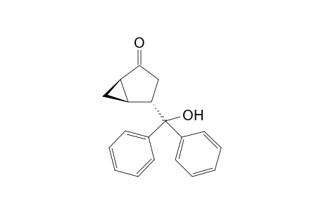(1R,4S,5R)-4-[hydroxy(diphenyl)methyl]bicyclo[3.1.0]hexan-2-one