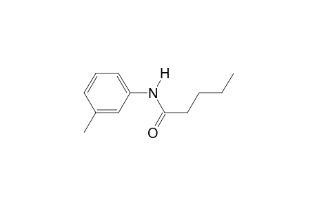 Pentanamide,N-(3-methylphenyl)-