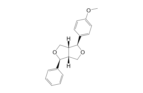 2-EXO-PHENYL-6-EXO-(4'-METHOXYPHENYL)-3,7-DIOXABICYCLO-[3.3.0]-OCTANE
