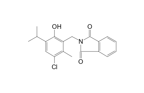 2-(5-Chloro-2-hydroxy-3-isopropyl-6-methyl-benzyl)isoindoline-1,3-quinone