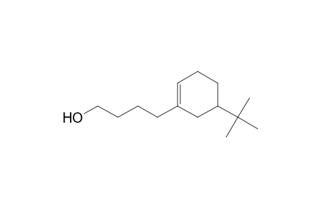 1-Cyclohexene-1-butanol, 5-(1,1-dimethylethyl)-