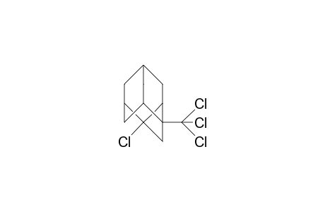 2-Chloro-4-trichloromethyl-2,4-methano-adamantane