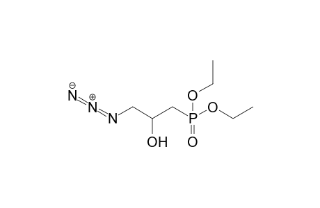Diethyl 3-azido-2-hydroxypropane-phosphonate