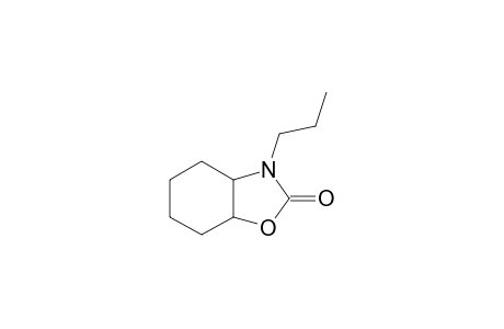 N-PROPYL-HEXAHYDROBENZOOXAZOLIDINONE