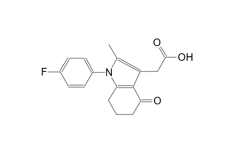 1H-indole-3-acetic acid, 1-(4-fluorophenyl)-4,5,6,7-tetrahydro-2-methyl-4-oxo-
