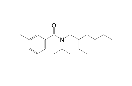 Benzamide, 3-methyl-N-(2-butyl)-N-(2-ethylhexyl)-