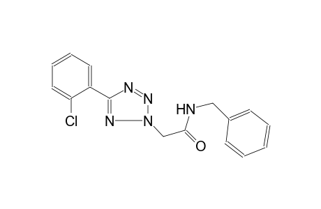 N-benzyl-2-[5-(2-chlorophenyl)-2H-tetraazol-2-yl]acetamide
