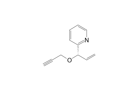 (S)-(-)-2-(1-(Prop-2-ynyloxy)allyl)pyridine