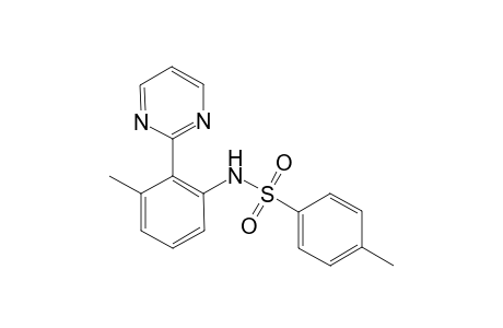 4-Methyl-N-(3-methyl-2-(pyrimidin-2-yl)phenyl)benzenesulfonamide