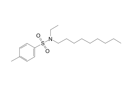 Benzenesulfonamide, 4-methyl-N-ethyl-N-nonyl-