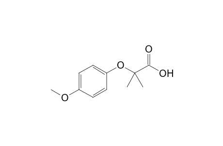 2-(4-Methoxyphenoxy)-2-methyl-propanoic acid