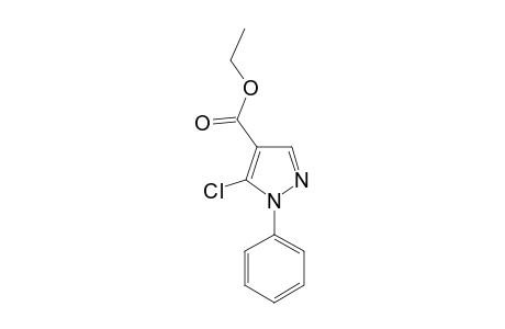 ETHYL-5-CHLORO-1-PHENYL-1H-PYRAZOLE-4-CARBOXYLATE