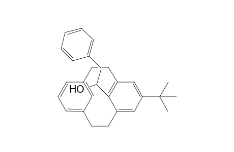 5-tert-Butyl-8-(1-hydroxy-2-phenylethyl)[2.2]metacyclophane