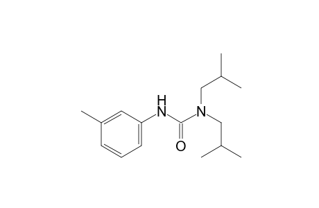 1,1-diisobutyl-3-m-tolylurea