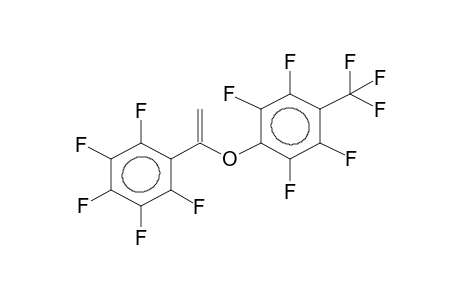 2-PENTAFLUOROMETHYL-2-(4'-TRIFLUOROMETHYLTETRAFLUOROPHENYLOXY)ETHENE