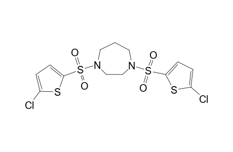 1,4-bis(5-chlorothiophene-2-sulfonyl)-1,4-diazepane